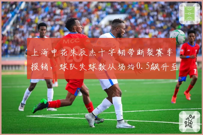 上海申花朱辰杰十字韧带断裂赛季报销，球队失球数从场均0.5飙升至1.2