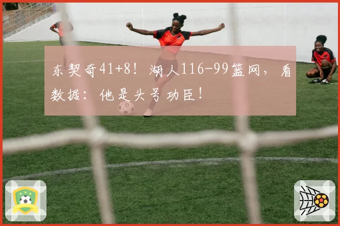 东契奇41+8！湖人116-99篮网，看数据：他是头号功臣！